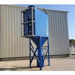 Image U.S. AIR FILTRATION 3DCP-12 Industrial Cartridge Dust Collector with Fan - 4 from Bid-on-Equipment.com