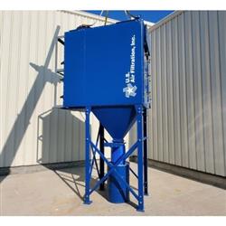 Image U.S. AIR FILTRATION 3DCP-12 Industrial Cartridge Dust Collector with Fan - 6 from Bid-on-Equipment.com