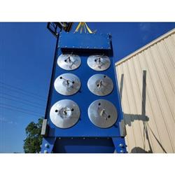 Image U.S. AIR FILTRATION 3DCP-12 Industrial Cartridge Dust Collector with Fan - 8 from Bid-on-Equipment.com