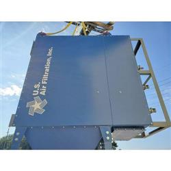 Image U.S. AIR FILTRATION 3DCP-12 Industrial Cartridge Dust Collector with Fan - 9 from Bid-on-Equipment.com