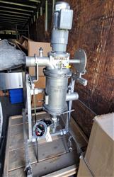 Image RUSSELL FINEX Self Cleaning Liquid Filter - Model 803, 3in Inlet/Oulet, Unused - 3 from Bid-on-Equipment.com