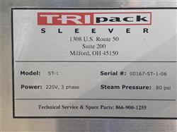 Image TRIPACK ST-1 Steam Tunnel - 9 from Bid-on-Equipment.com