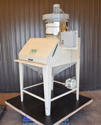 Image NATIONAL BULK EQUIPMENT Bag Dump Station with Dust Collector - Carbon Steel - 1 from Bid-on-Equipment.com