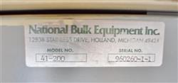 Image NATIONAL BULK EQUIPMENT Bag Dump Station with Dust Collector - Carbon Steel - 13 from Bid-on-Equipment.com