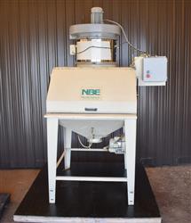 Image NATIONAL BULK EQUIPMENT Bag Dump Station with Dust Collector - Carbon Steel - 2 from Bid-on-Equipment.com