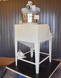 Image NATIONAL BULK EQUIPMENT Bag Dump Station with Dust Collector - Carbon Steel - 3 from Bid-on-Equipment.com