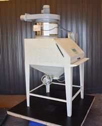 Image NATIONAL BULK EQUIPMENT Bag Dump Station with Dust Collector - Carbon Steel - 4 from Bid-on-Equipment.com