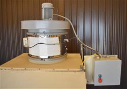 Image NATIONAL BULK EQUIPMENT Bag Dump Station with Dust Collector - Carbon Steel - 7 from Bid-on-Equipment.com