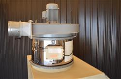Image NATIONAL BULK EQUIPMENT Bag Dump Station with Dust Collector - Carbon Steel - 8 from Bid-on-Equipment.com