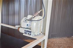 Image NATIONAL BULK EQUIPMENT Bag Dump Station with Dust Collector - Carbon Steel - 10 from Bid-on-Equipment.com