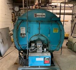 Image SUPERIOR BOILER WORKS Steam Boiler  - 1 from Bid-on-Equipment.com