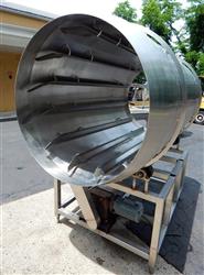 Image Rotary Coating / Seasoning Drum - 2 from Bid-on-Equipment.com