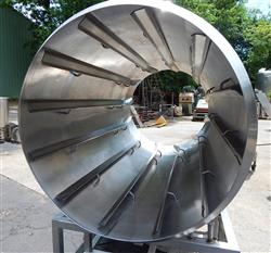 Image Rotary Coating / Seasoning Drum - 3 from Bid-on-Equipment.com