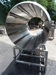 Image Rotary Coating / Seasoning Drum - 4 from Bid-on-Equipment.com