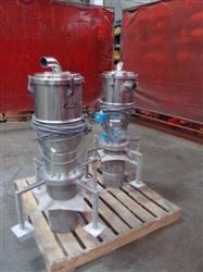 Image SHINI SHR-24U Vacuum Hopper - Stainless Steel - 12 from Bid-on-Equipment.com