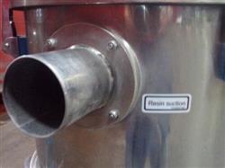 Image SHINI SHR-24U Vacuum Hopper - Stainless Steel - 3 from Bid-on-Equipment.com