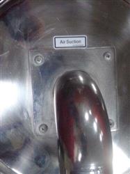 Image SHINI SHR-24U Vacuum Hopper - Stainless Steel - 4 from Bid-on-Equipment.com