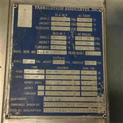 Image FABRICATION ASSOCIATES ERIEZ Material Receiver Hopper - Stainless Steel - 5 from Bid-on-Equipment.com