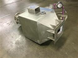 Image FABRICATION ASSOCIATES ERIEZ Material Receiver Hopper - Stainless Steel - 8 from Bid-on-Equipment.com