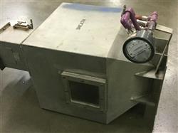 Image FABRICATION ASSOCIATES ERIEZ Material Receiver Hopper - Stainless Steel - 2 from Bid-on-Equipment.com