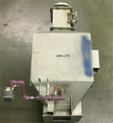 Image FABRICATION ASSOCIATES ERIEZ Material Receiver Hopper - Stainless Steel - 1 from Bid-on-Equipment.com