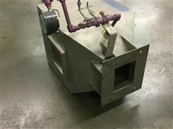 Image FABRICATION ASSOCIATES ERIEZ Material Receiver Hopper - Stainless Steel - 12 from Bid-on-Equipment.com