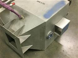 Image FABRICATION ASSOCIATES ERIEZ Material Receiver Hopper - Stainless Steel - 4 from Bid-on-Equipment.com