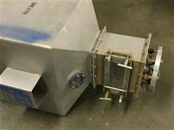 Image FABRICATION ASSOCIATES ERIEZ Material Receiver Hopper - Stainless Steel - 6 from Bid-on-Equipment.com