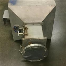 Image FABRICATION ASSOCIATES ERIEZ Material Receiver Hopper - Stainless Steel - 7 from Bid-on-Equipment.com