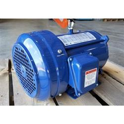 Image 5 HP TECO Motor - 4 from Bid-on-Equipment.com