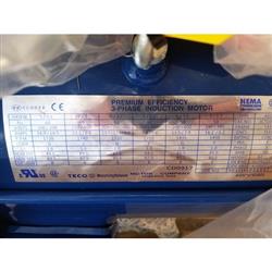 Image 5 HP TECO Motor - 5 from Bid-on-Equipment.com