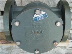 Image 4in NIBCO F-918-B Check Valve, Flanged,125 Lb, Cast Iron, New Surplus - 1 from Bid-on-Equipment.com