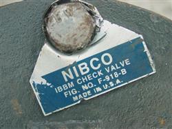 Image 4in NIBCO F-918-B Check Valve, Flanged,125 Lb, Cast Iron, New Surplus - 2 from Bid-on-Equipment.com