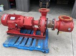 Image 50 HP ARMSTRONG Water Pump - 1122 GPM at 127ft of Water Head, Model 8 X 6 X 13 - 1 from Bid-on-Equipment.com
