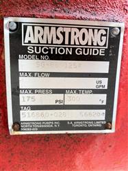Image 50 HP ARMSTRONG Water Pump - 1122 GPM at 127ft of Water Head, Model 8 X 6 X 13 - 6 from Bid-on-Equipment.com