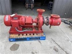 Image 50 HP ARMSTRONG Water Pump - 1122 GPM at 127ft of Water Head, Model 8 X 6 X 13 - 1 from Bid-on-Equipment.com