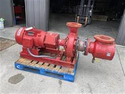 Image 50 HP ARMSTRONG Water Pump - 1122 GPM at 127ft of Water Head, Model 8 X 6 X 13 - 2 from Bid-on-Equipment.com