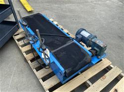 Image 12in Wide X 48in Long TAYLOR Slider Bed Belt Conveyor - 1 from Bid-on-Equipment.com