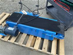 Image 12in Wide X 48in Long TAYLOR Slider Bed Belt Conveyor - 3 from Bid-on-Equipment.com