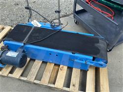 Image 12in Wide X 48in Long TAYLOR Slider Bed Belt Conveyor - 4 from Bid-on-Equipment.com