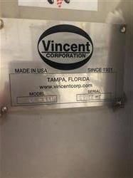 Image VINCENT Screw Press - Model CP-6VT - 3 from Bid-on-Equipment.com