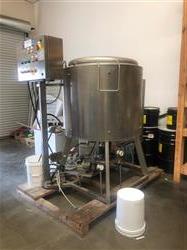 Image 135 Gallon MONDINI Commercial Kettle Cooker - Model VS/A, 500 Liter - 1 from Bid-on-Equipment.com