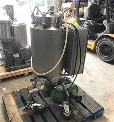 Image TERLET Terlotherm Model T0 Scraped Surface Heat Exchanger - Wiped Film - 2 from Bid-on-Equipment.com