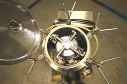 Image TERLET Terlotherm Model T0 Scraped Surface Heat Exchanger - Wiped Film - 4 from Bid-on-Equipment.com