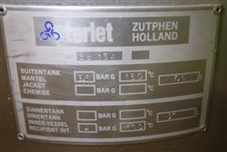 Image TERLET Terlotherm Model T0 Scraped Surface Heat Exchanger - Wiped Film - 6 from Bid-on-Equipment.com