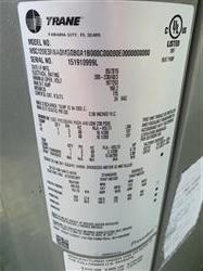 Image 10 Ton TRANE Packaged Rooftop Unit - 2 from Bid-on-Equipment.com