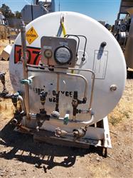 Image 190 Gallon MVE, INC. HL-190 Liquid Oxygen Storage Tank - 2 from Bid-on-Equipment.com
