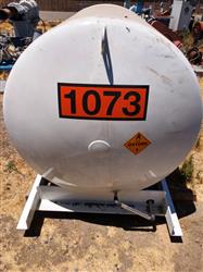 Image 190 Gallon MVE, INC. HL-190 Liquid Oxygen Storage Tank - 4 from Bid-on-Equipment.com