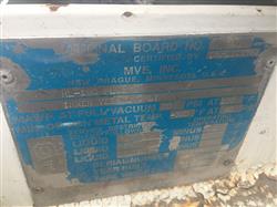 Image 190 Gallon MVE, INC. HL-190 Liquid Oxygen Storage Tank - 5 from Bid-on-Equipment.com