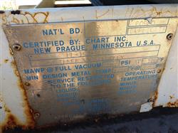 Image 190 Gallon MVE, INC. HL-190 Liquid Oxygen Storage Tank - 6 from Bid-on-Equipment.com